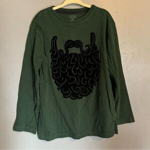 Beard Long Sleeve Tee